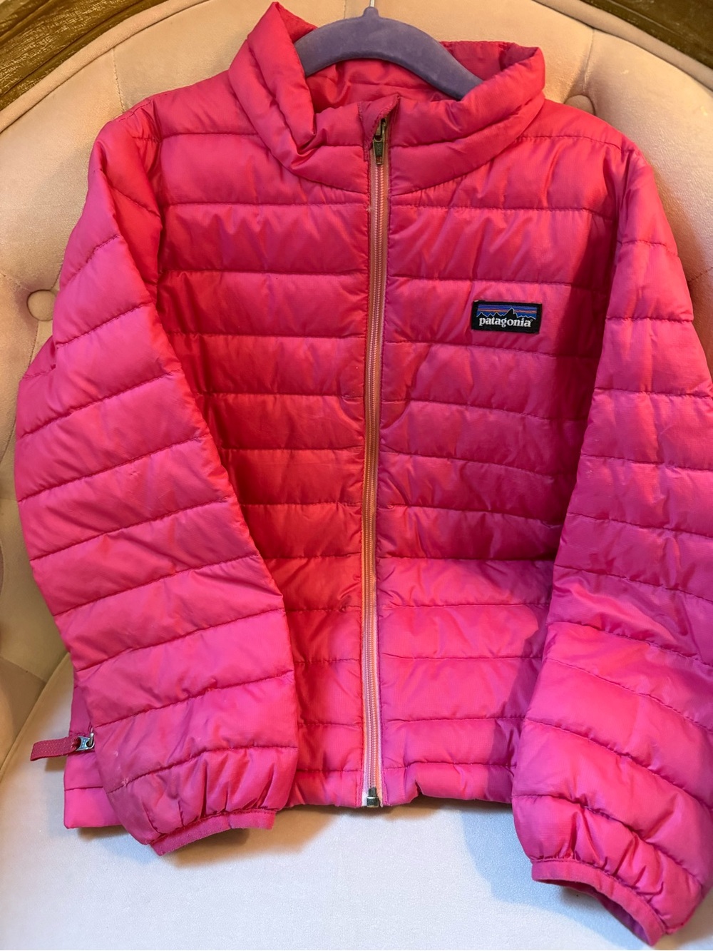 Girls Patagonia Down Sweater Jacket